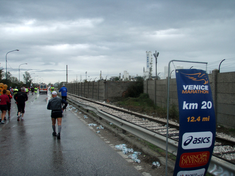 Venedig Marathon 2012 - Tor Rnnow