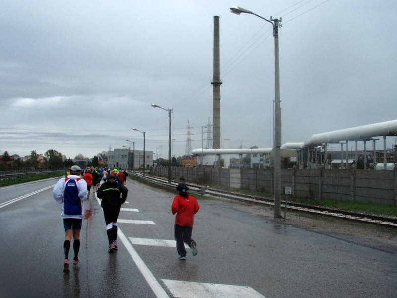 Venedig Marathon 2012 - Tor Rnnow