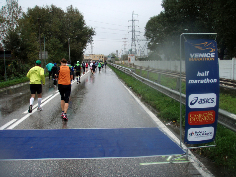 Venedig Marathon 2012 - Tor Rnnow