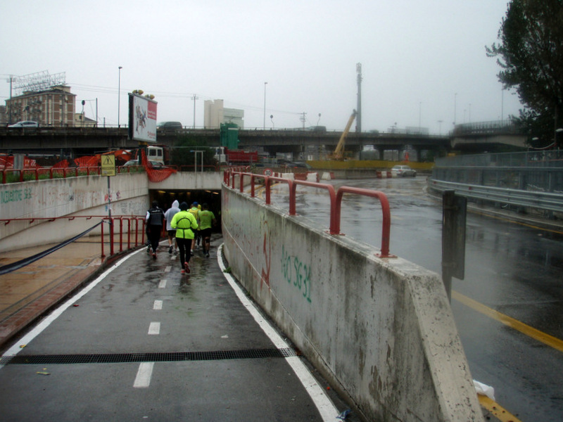 Venedig Marathon 2012 - Tor Rnnow