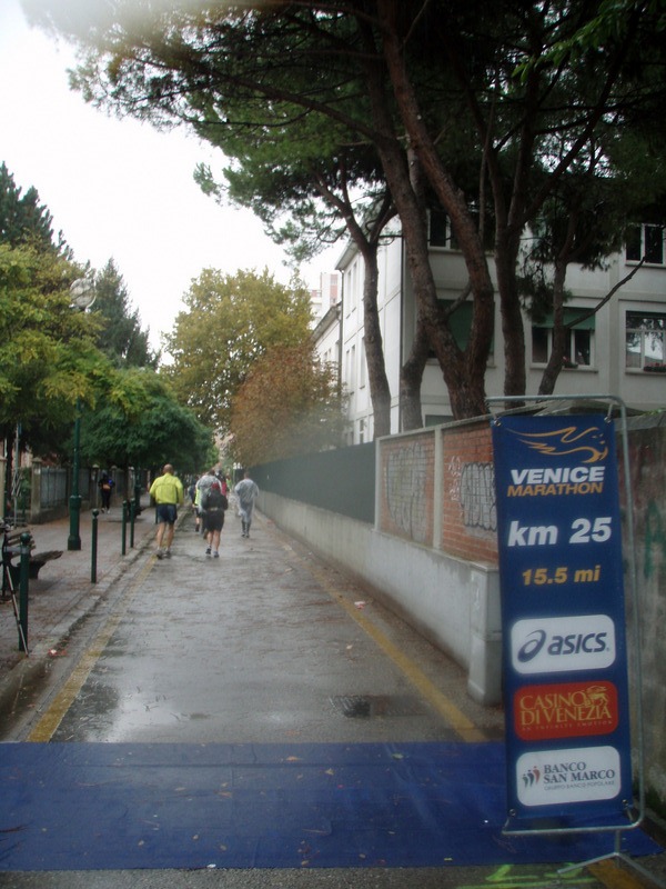 Venedig Marathon 2012 - Tor Rnnow