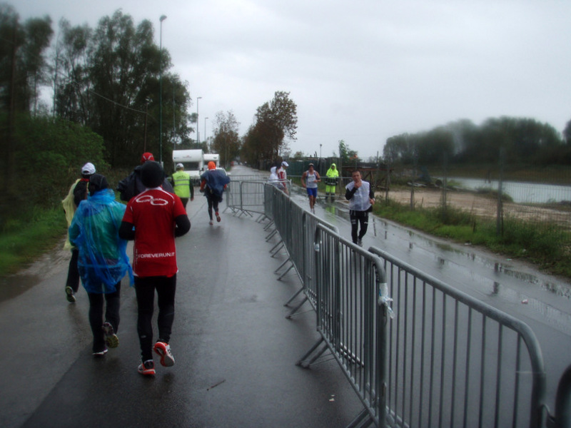 Venedig Marathon 2012 - Tor Rnnow