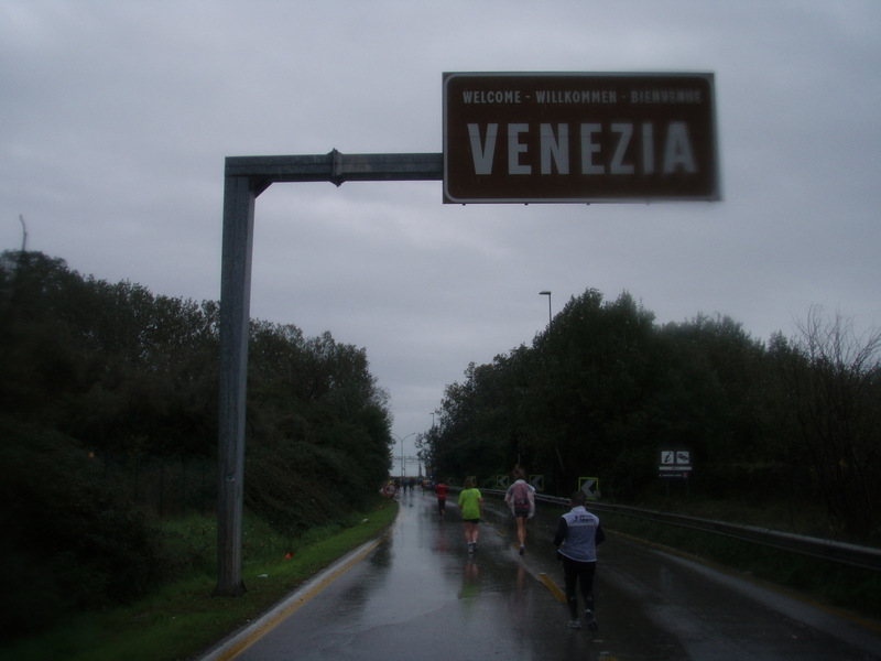 Venedig Marathon 2012 - Tor Rnnow