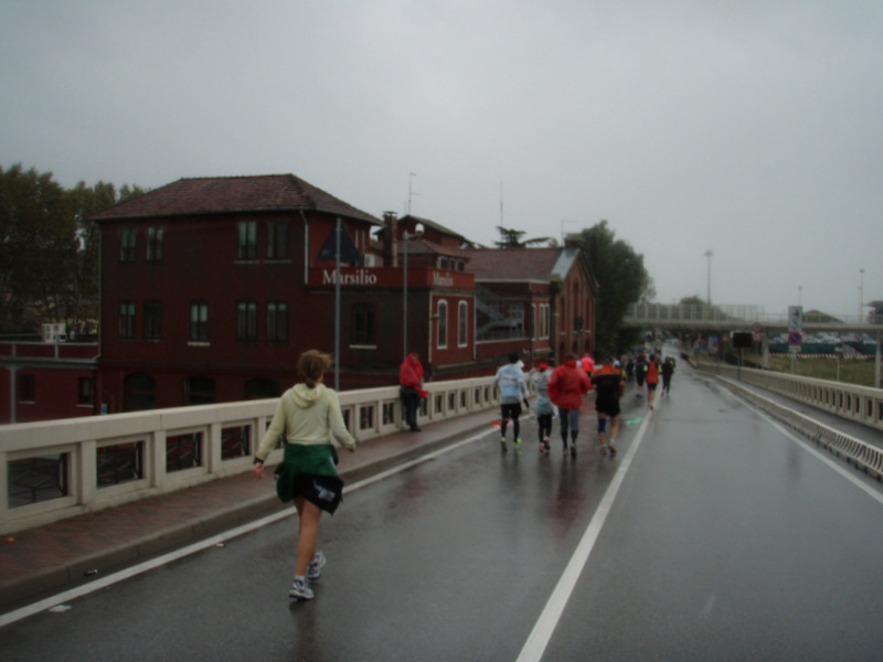 Venedig Marathon 2012 - Tor Rnnow