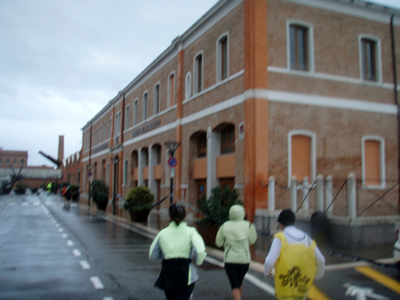 Venedig Marathon 2012 - Tor Rnnow