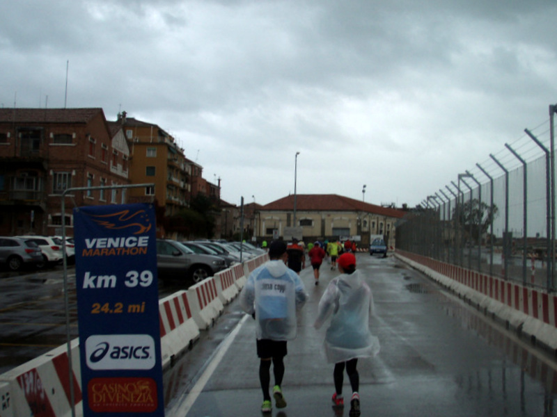 Venedig Marathon 2012 - Tor Rnnow