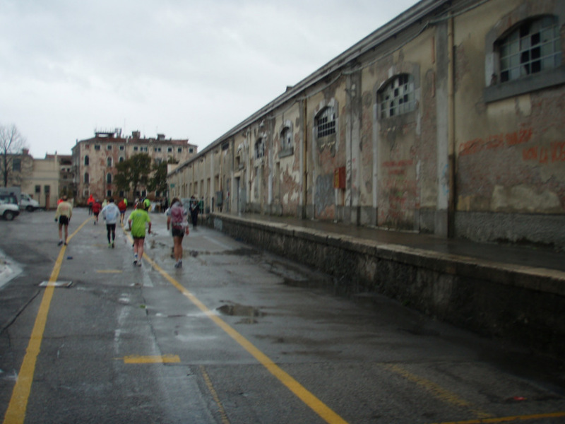 Venedig Marathon 2012 - Tor Rnnow