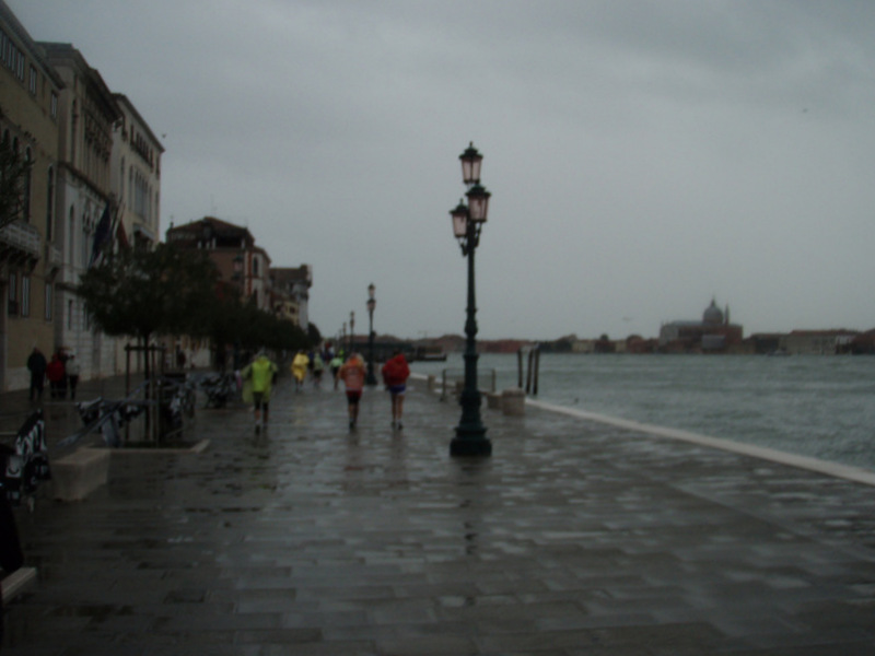 Venedig Marathon 2012 - Tor Rnnow