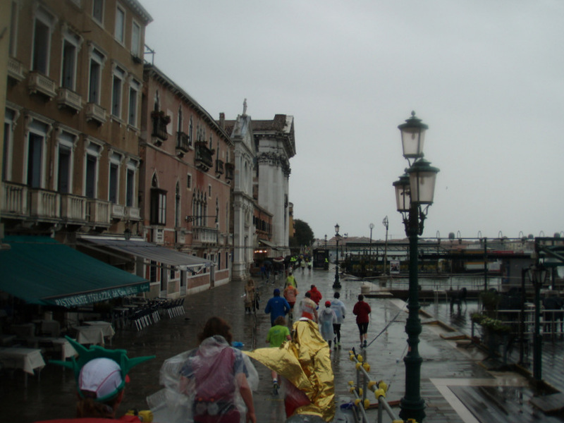 Venedig Marathon 2012 - Tor Rnnow