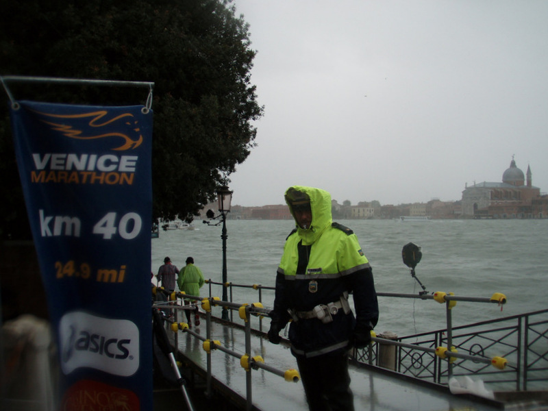 Venedig Marathon 2012 - Tor Rnnow