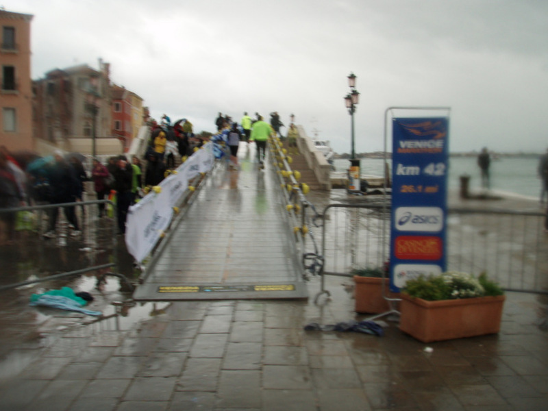 Venedig Marathon 2012 - Tor Rnnow