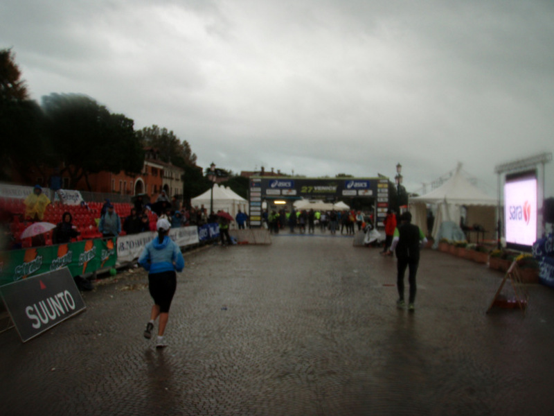 Venedig Marathon 2012 - Tor Rnnow