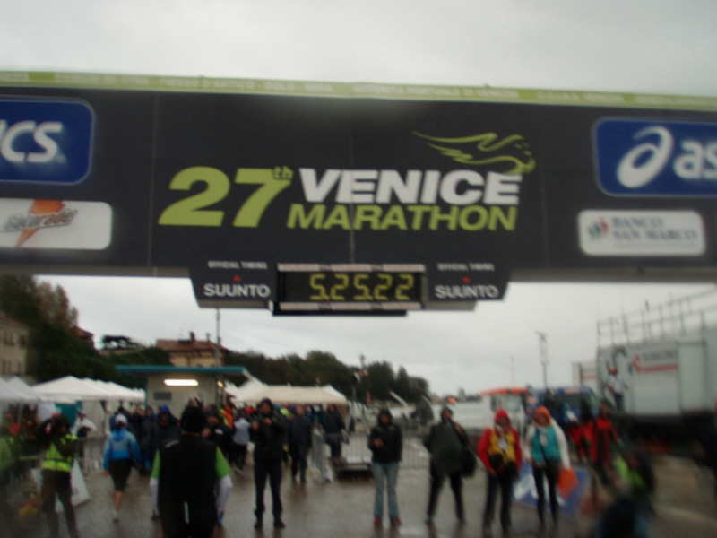 Venedig Marathon 2012 - Tor Rnnow