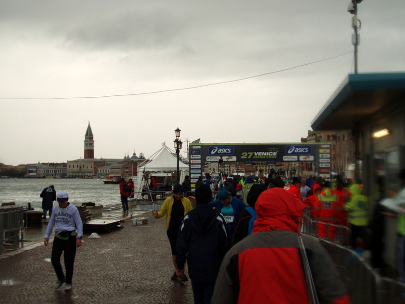 Venedig Marathon 2012 - Tor Rnnow