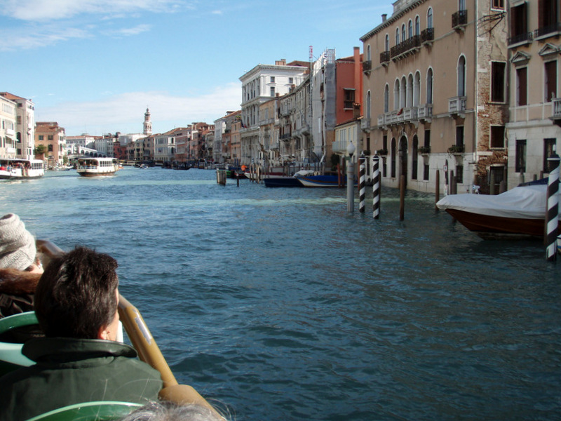 Venedig Marathon 2012 - Tor Rnnow