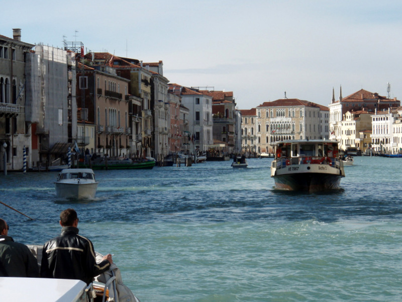 Venedig Marathon 2012 - Tor Rnnow