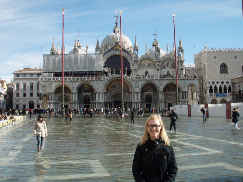 Venedig Marathon 2012 - Tor Rnnow