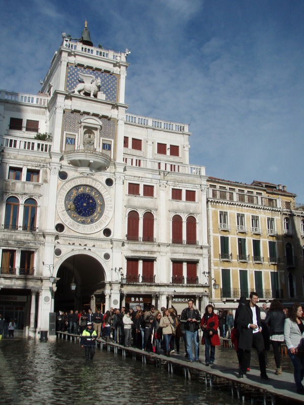 Venedig Marathon 2012 - Tor Rnnow