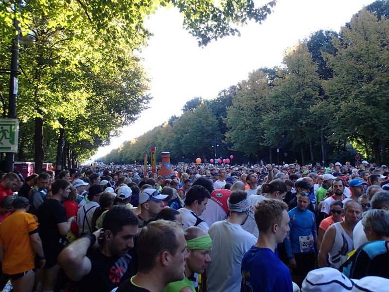 Berlin Marathon 2013 - Tor Rnnow