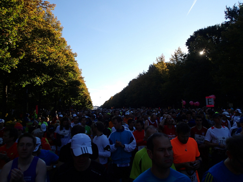 Berlin Marathon 2013 - Tor Rnnow