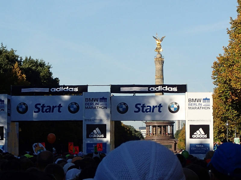 Berlin Marathon 2013 - Tor Rnnow