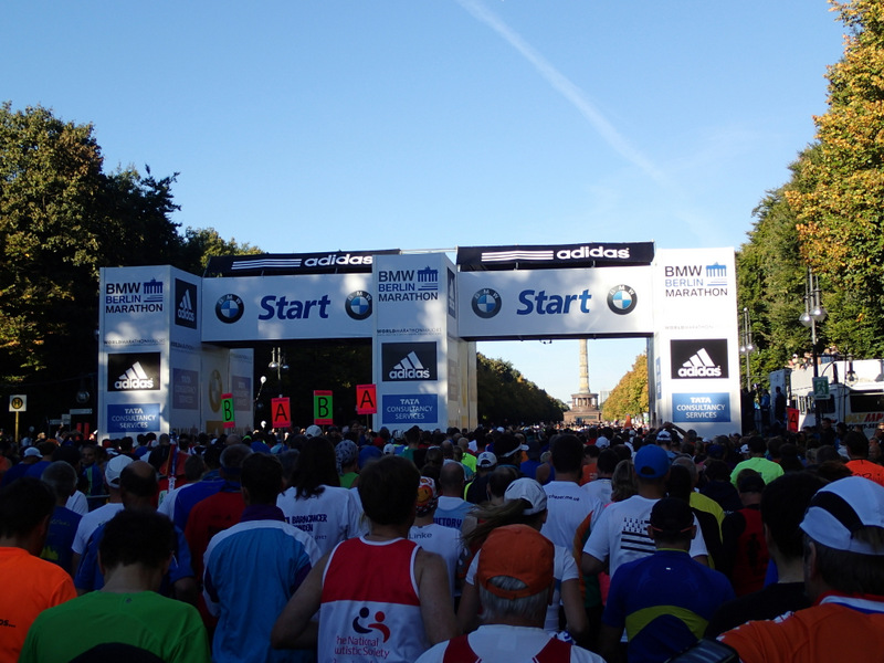 Berlin Marathon 2013 - Tor Rnnow