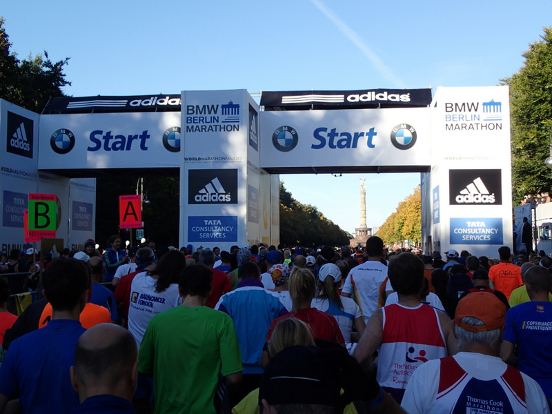 Berlin Marathon 2013 - Tor Rnnow