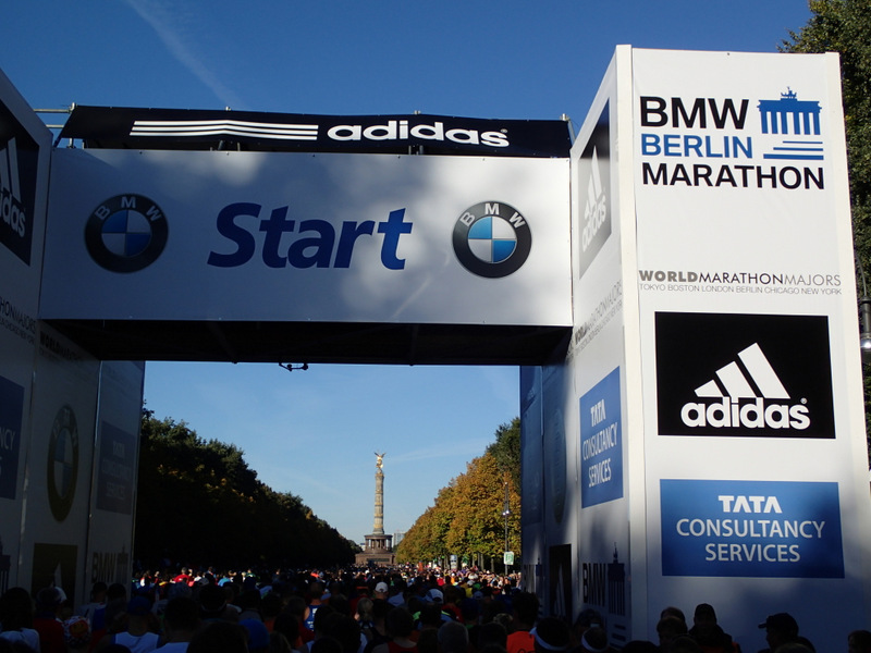 Berlin Marathon 2013 - Tor Rnnow