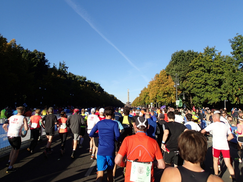 Berlin Marathon 2013 - Tor Rnnow