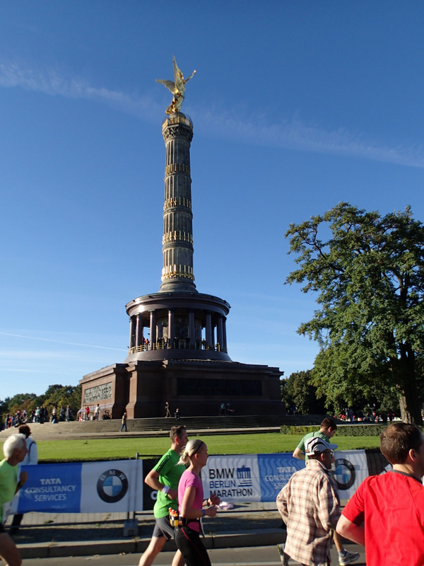 Berlin Marathon 2013 - Tor Rnnow