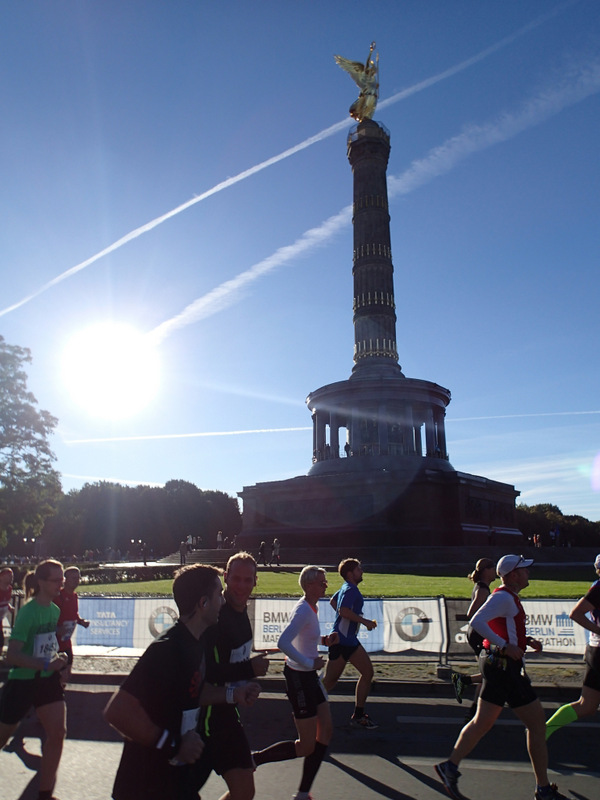 Berlin Marathon 2013 - Tor Rnnow