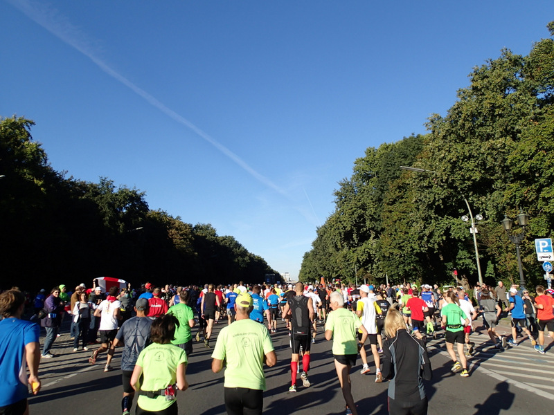 Berlin Marathon 2013 - Tor Rnnow