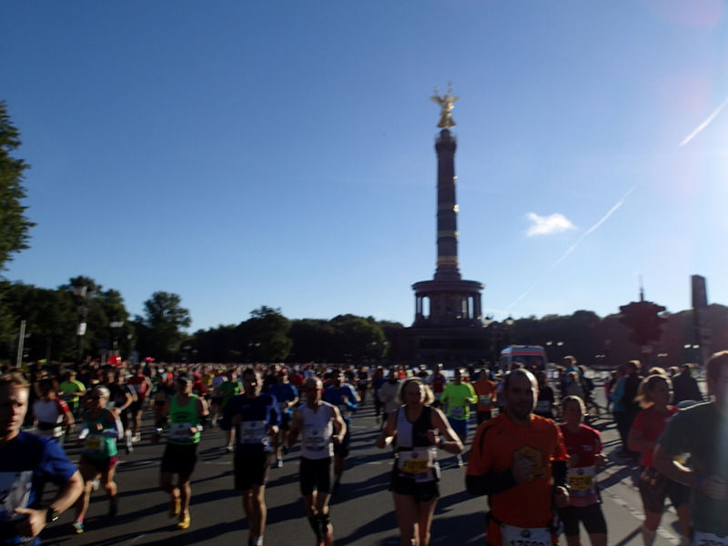 Berlin Marathon 2013 - Tor Rnnow