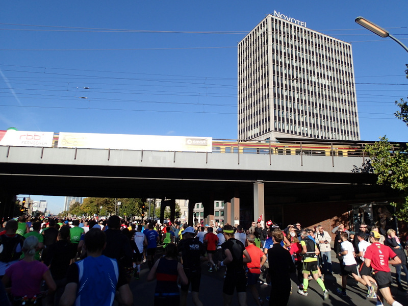 Berlin Marathon 2013 - Tor Rnnow