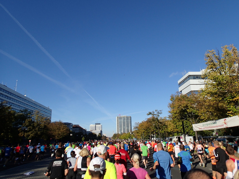 Berlin Marathon 2013 - Tor Rnnow