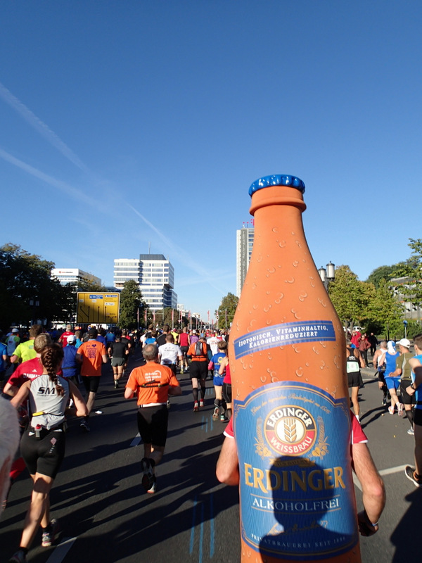 Berlin Marathon 2013 - Tor Rnnow