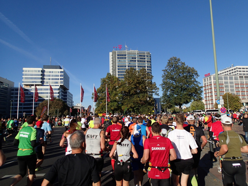 Berlin Marathon 2013 - Tor Rnnow