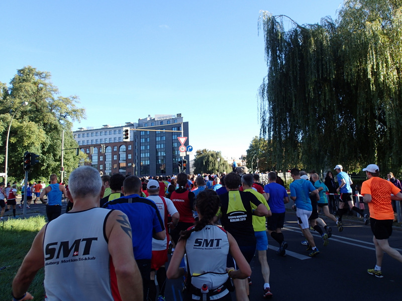 Berlin Marathon 2013 - Tor Rnnow