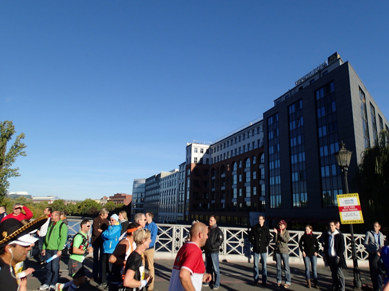 Berlin Marathon 2013 - Tor Rnnow