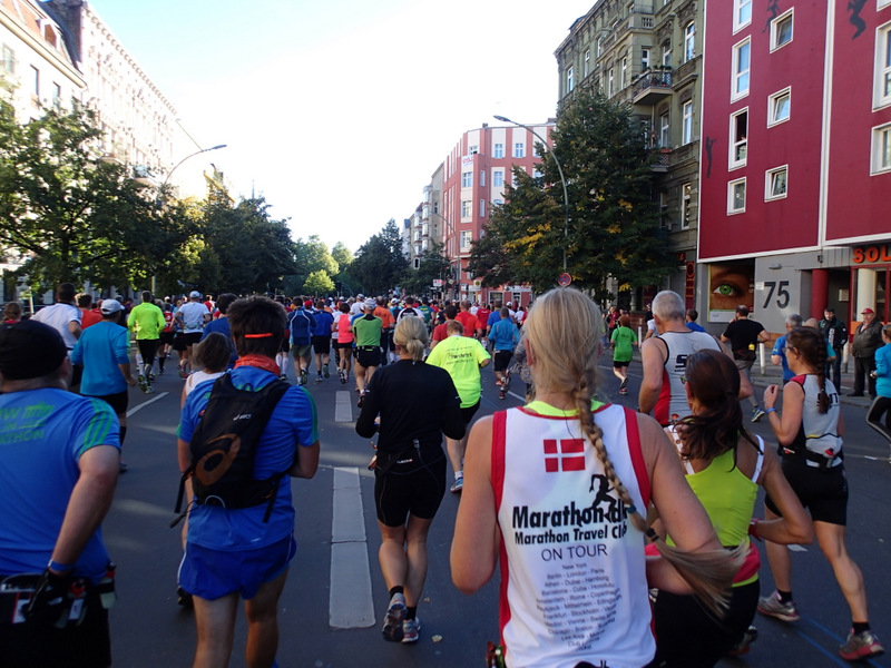 Berlin Marathon 2013 - Tor Rnnow