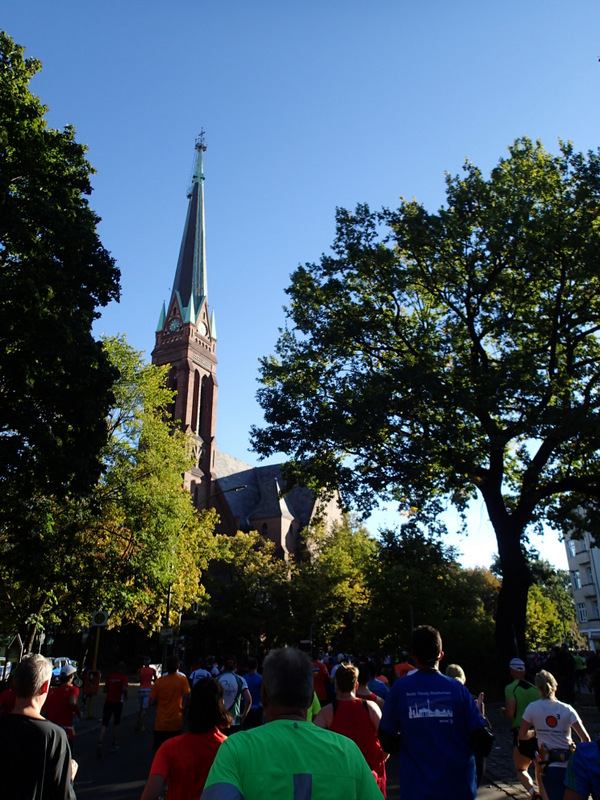 Berlin Marathon 2013 - Tor Rnnow