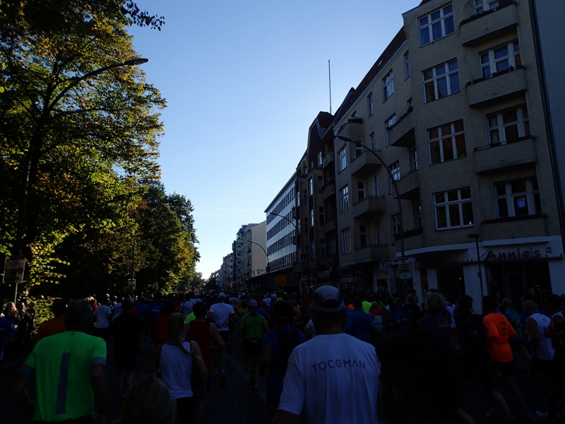 Berlin Marathon 2013 - Tor Rnnow