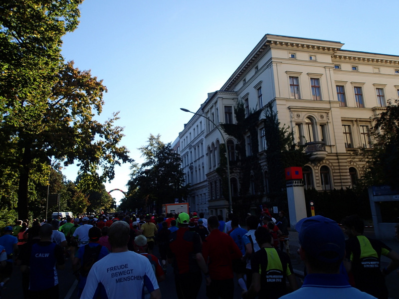 Berlin Marathon 2013 - Tor Rnnow