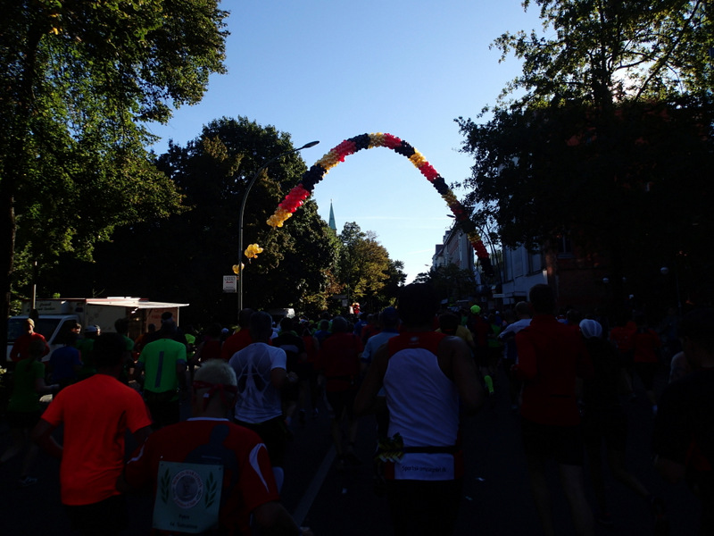 Berlin Marathon 2013 - Tor Rnnow