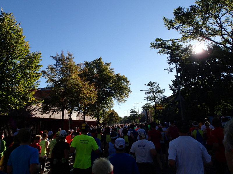 Berlin Marathon 2013 - Tor Rnnow