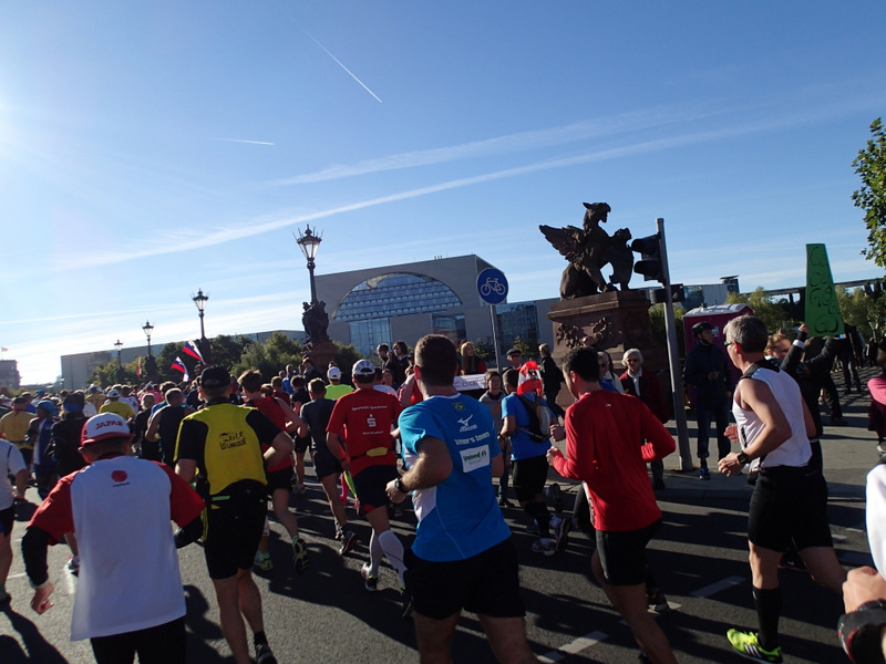 Berlin Marathon 2013 - Tor Rnnow