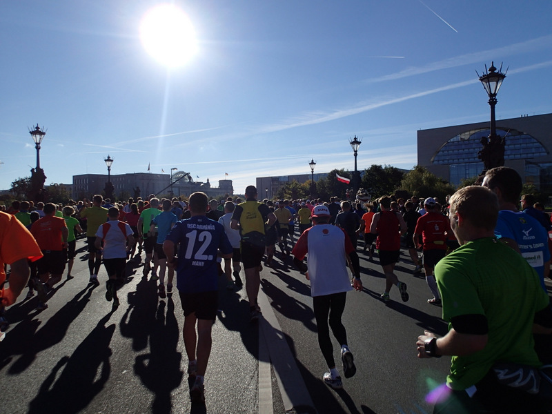 Berlin Marathon 2013 - Tor Rnnow