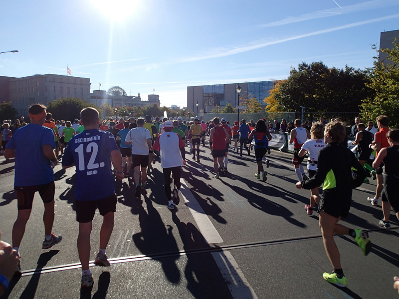 Berlin Marathon 2013 - Tor Rnnow