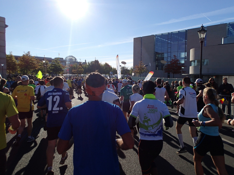 Berlin Marathon 2013 - Tor Rnnow