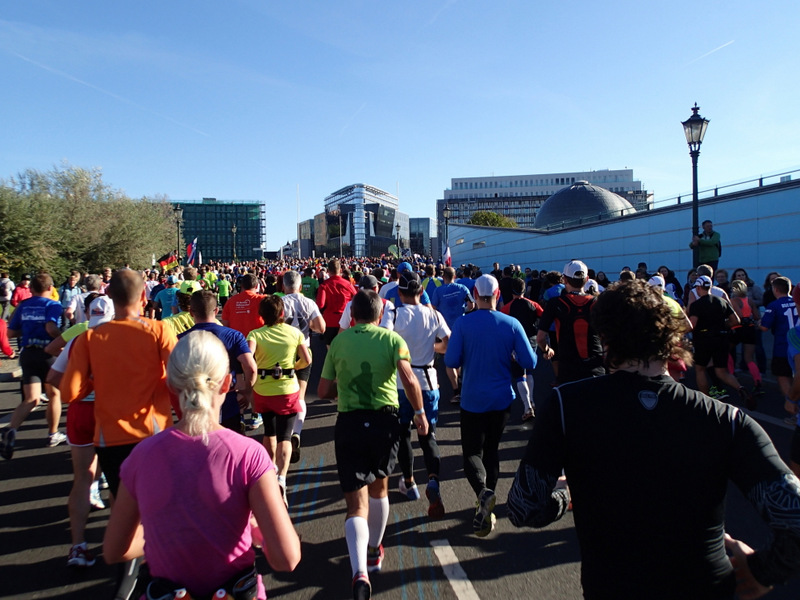 Berlin Marathon 2013 - Tor Rnnow